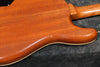 Serek Midwestern, Ltd Edition, Blue Stain, Flame Maple (Used)