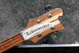 2024 Rickenbacker 4003S, Mapleglo, Mint/Unplayed