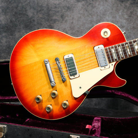 1974 Gibson Les Paul Deluxe, Cherry Sunburst