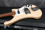 2024 Rickenbacker 4003S, Mapleglo, Mint/Unplayed