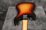 1971 Fender Precision Bass, Sunburst