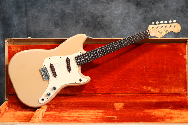 1961 Fender Duo-Sonic, Desert Sand