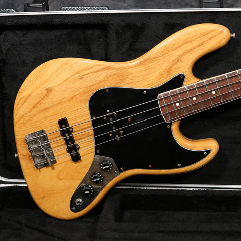 1982 Fender Jazz Bass, Natural