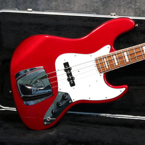 2004/05 Fender JB-75 Jazz Bass CIJ, Candy Apple Red