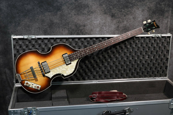 2003 Hofner 500/1 - Vintage '63 Reissue, Sunburst