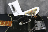 1973 Rickenbacker 4001, Jetglo - Checkerboard Binding