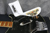1973 Rickenbacker 4001, Jetglo - Checkerboard Binding