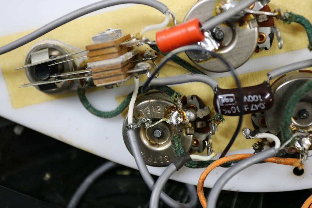 1973 Rickenbacker 4001, Jetglo - Checkerboard Binding – Andy Baxter ...