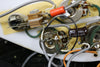 1973 Rickenbacker 4001, Jetglo - Checkerboard Binding