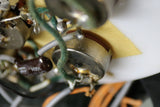 1973 Rickenbacker 4001, Jetglo - Checkerboard Binding