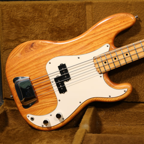 1975 Fender Precision Bass, Natural