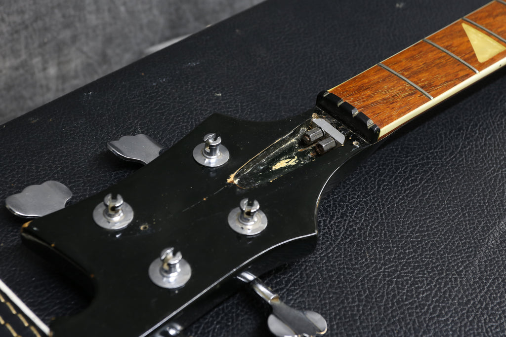 1973 Rickenbacker 4001, Jetglo - Checkerboard Binding – Andy Baxter ...
