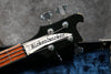 1973 Rickenbacker 4001, Jetglo - Checkerboard Binding