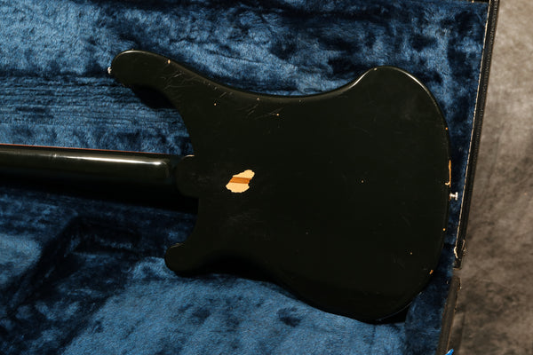 1973 Rickenbacker 4001, Jetglo - Checkerboard Binding – Andy Baxter ...