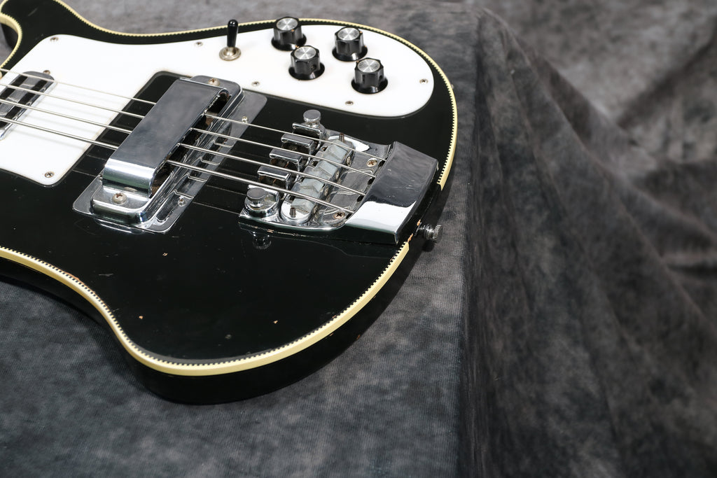 1973 Rickenbacker 4001, Jetglo - Checkerboard Binding – Andy Baxter ...