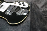 1973 Rickenbacker 4001, Jetglo - Checkerboard Binding