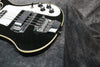 1973 Rickenbacker 4001, Jetglo - Checkerboard Binding