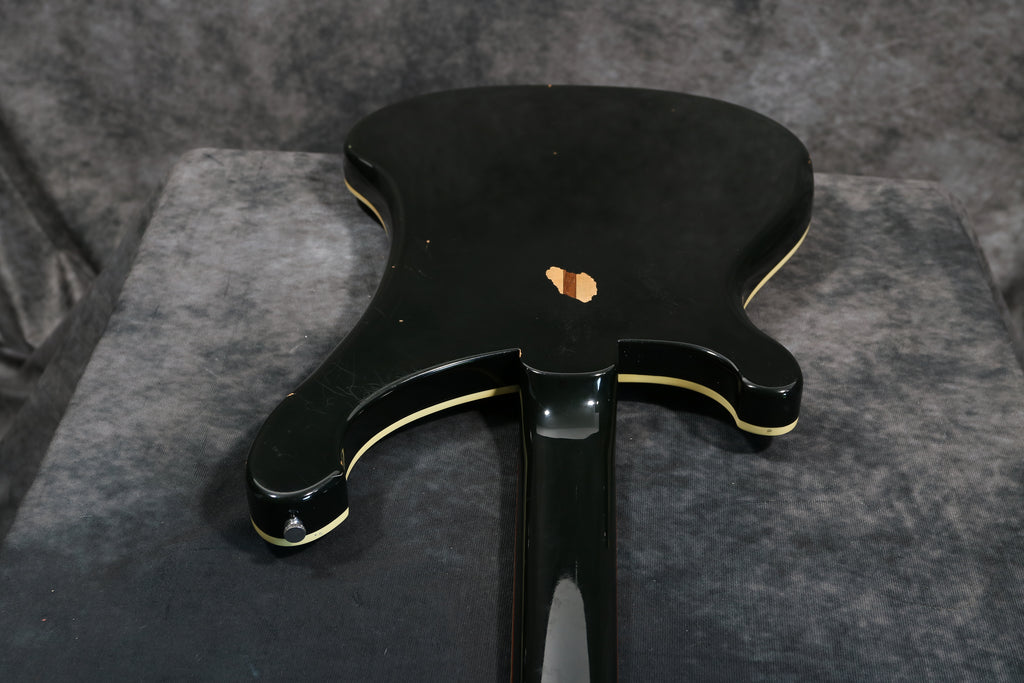 1973 Rickenbacker 4001, Jetglo - Checkerboard Binding – Andy Baxter ...