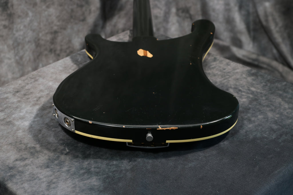 1973 Rickenbacker 4001, Jetglo - Checkerboard Binding – Andy Baxter ...