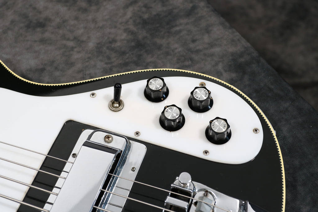1973 Rickenbacker 4001, Jetglo - Checkerboard Binding – Andy Baxter ...