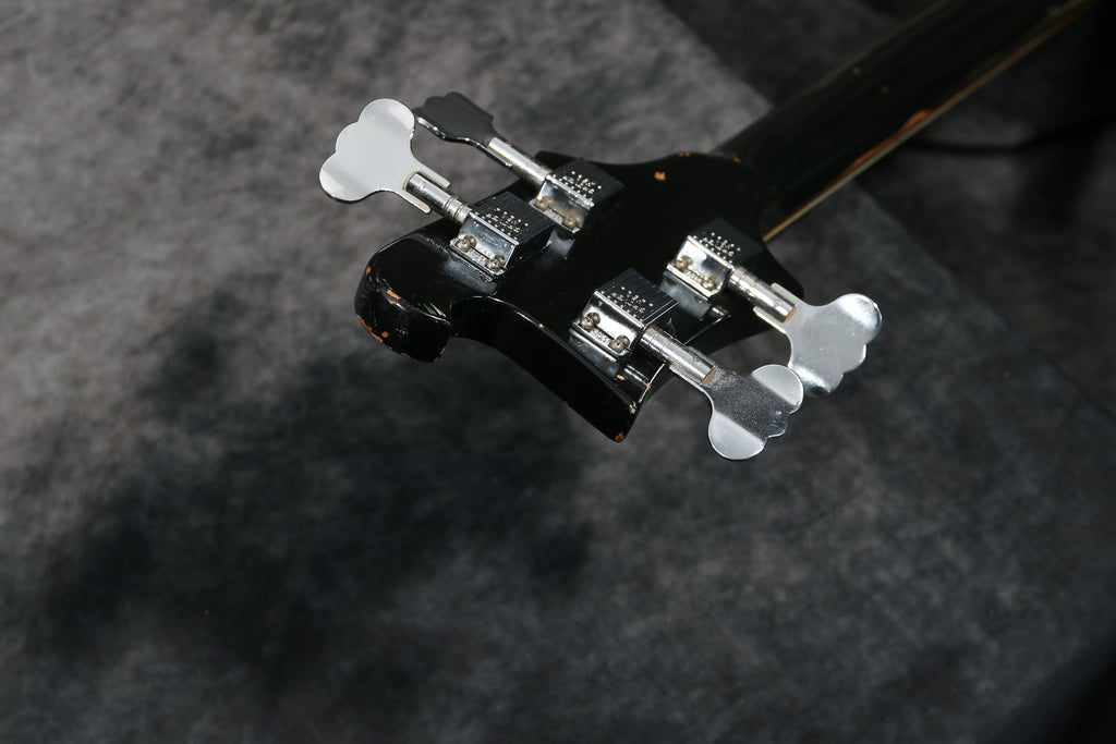 1973 Rickenbacker 4001, Jetglo - Checkerboard Binding – Andy Baxter ...