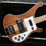 2017 Rickenbacker 4003, Walnut