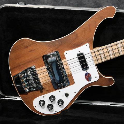 2017 Rickenbacker 4003, Walnut