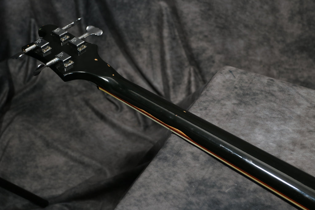1973 Rickenbacker 4001, Jetglo - Checkerboard Binding – Andy Baxter ...