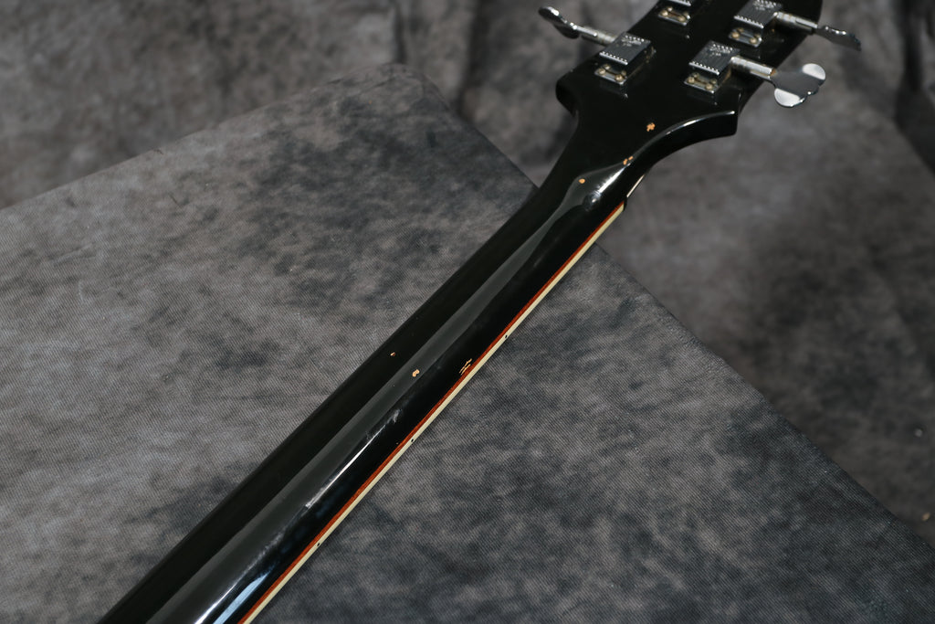 1973 Rickenbacker 4001, Jetglo - Checkerboard Binding – Andy Baxter ...