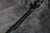 1973 Rickenbacker 4001, Jetglo - Checkerboard Binding
