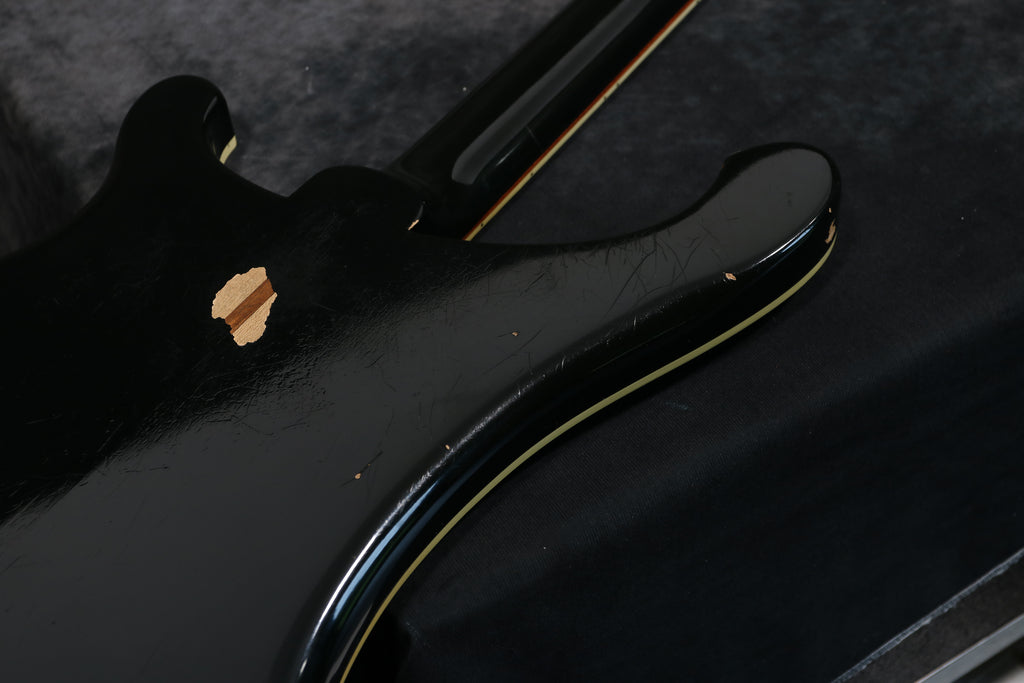 1973 Rickenbacker 4001, Jetglo - Checkerboard Binding – Andy Baxter ...