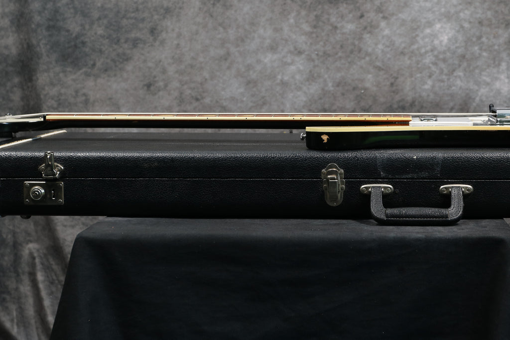 1973 Rickenbacker 4001, Jetglo - Checkerboard Binding – Andy Baxter ...