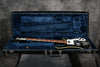 1973 Rickenbacker 4001, Jetglo - Checkerboard Binding