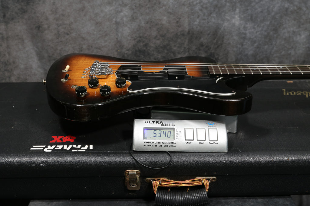 1979 Gibson RD Artist, Tobacco Sunburst – Andy Baxter Bass & Guitars