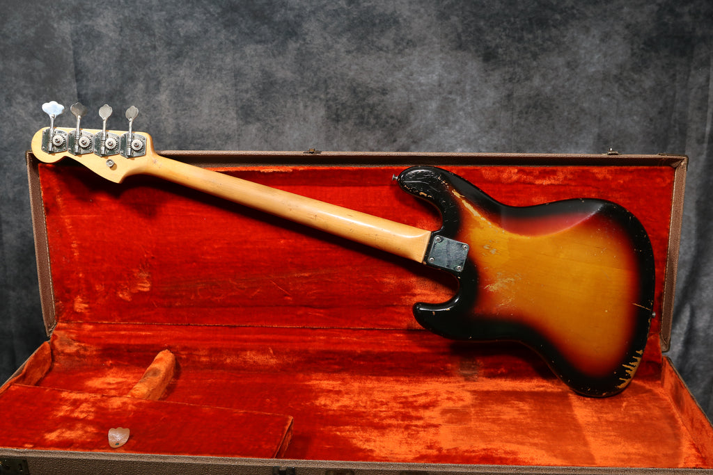 Feltro Per Mute Fender Jazz Bass '60 Style – Riproduzione THUD MUFFINS, Made In USA
