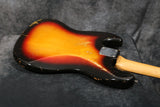 1962 Fender Jazz Bass, Sunburst