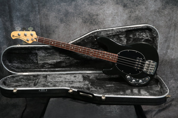 1980 Left-Hand Music Man Stingray, Black