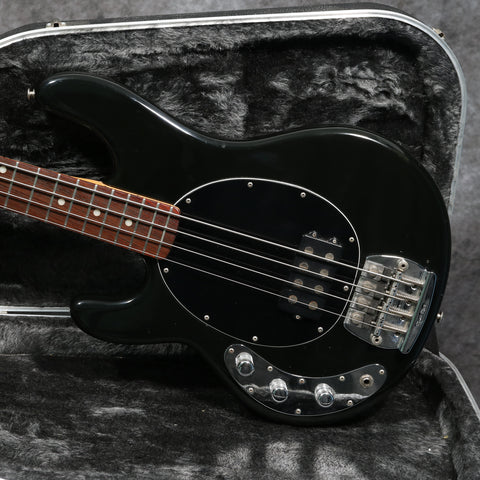 1980 Left-Hand Music Man Stingray, Black