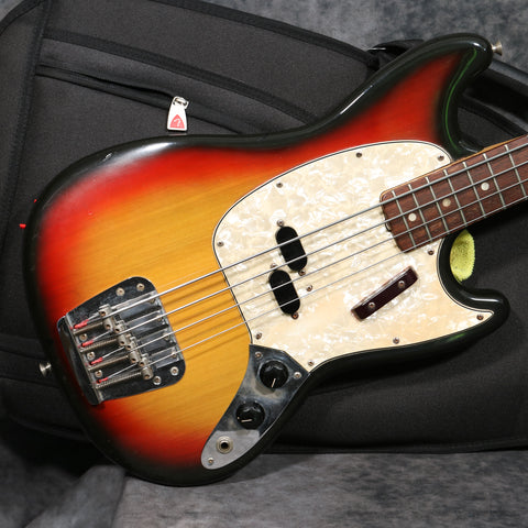 1973 Fender Mustang Bass, Sunburst