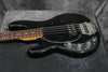 1980 Left-Hand Music Man Stingray, Black