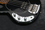 1980 Left-Hand Music Man Stingray, Black