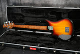 2020 Music Man BFR Stingray Special 5H, Vintage Sierra Burst