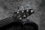 1993 Modulus Quantum 5 Fretless, White