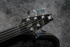 1993 Modulus Quantum 5 Fretless, White