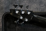1993 Modulus Quantum 5 Fretless, White