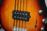 2020 Music Man BFR Stingray Special 5H, Vintage Sierra Burst