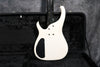 1993 Modulus Quantum 5 Fretless, White