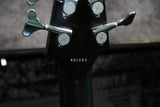1993 Modulus Quantum 5 Fretless, White