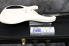 1993 Modulus Quantum 5 Fretless, White