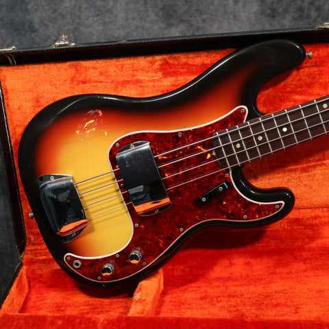 1966 Fender Precision Bass, Sunburst